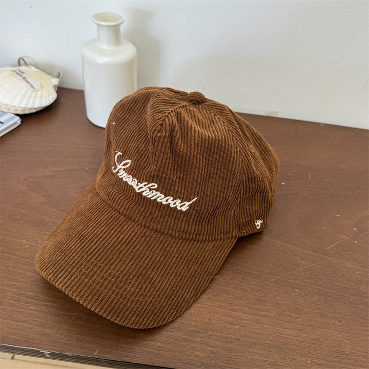 Women's Velvety Textured Baseball Cap Stornfield