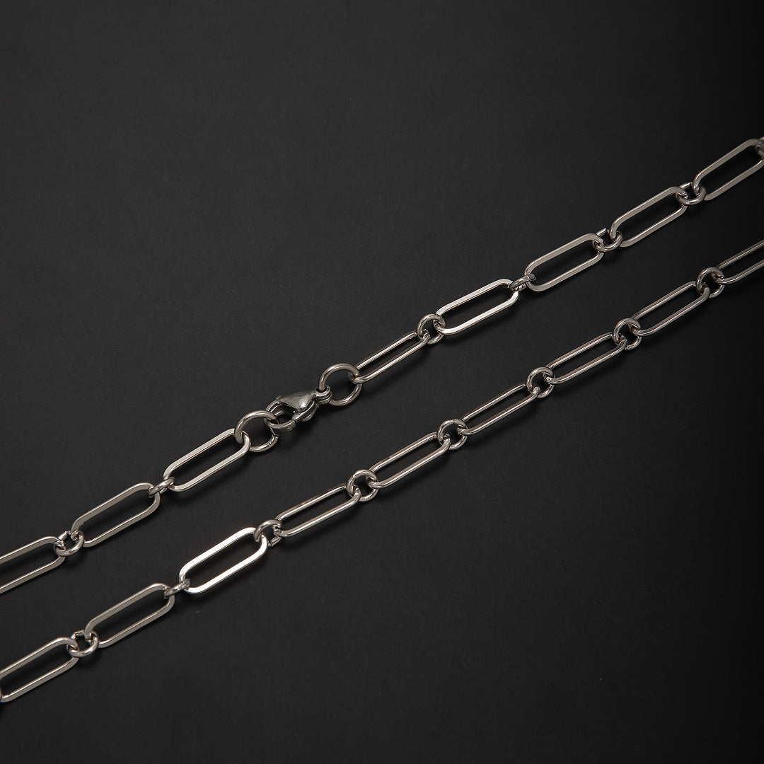 Elegant Open Link Chain Necklace Stornfield