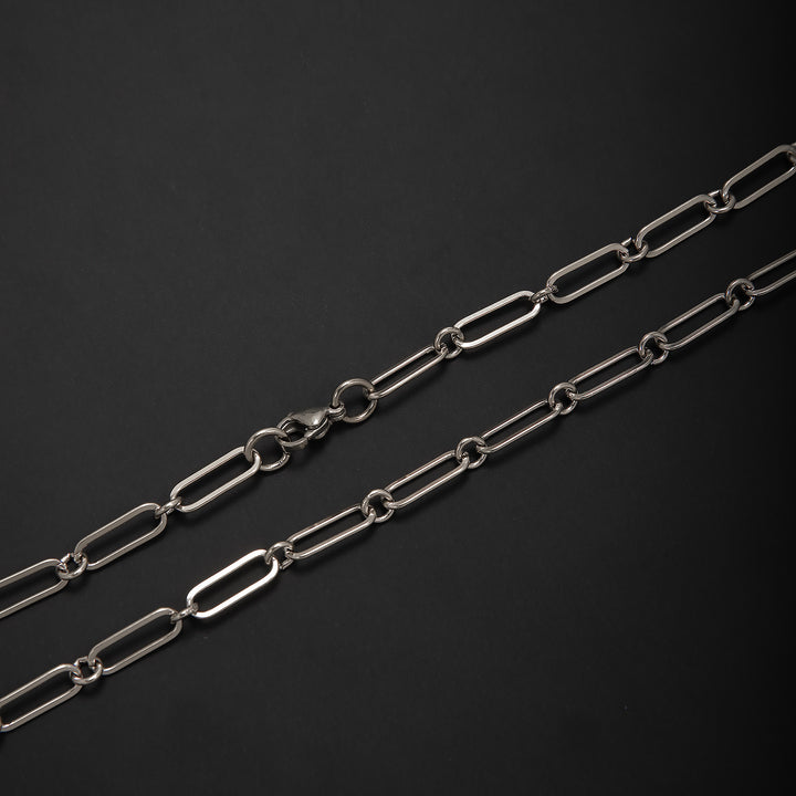Elegant Open Link Chain Necklace Stornfield