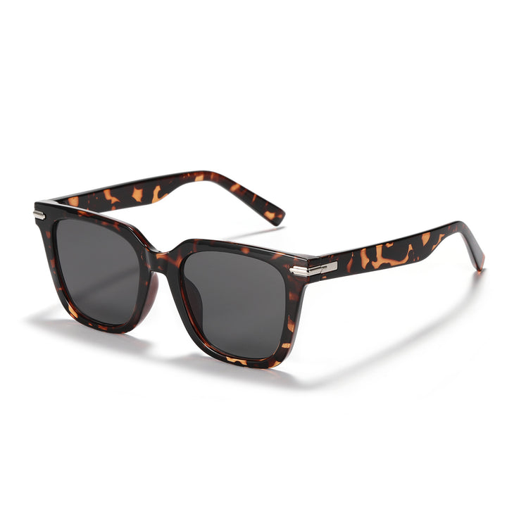 Women's fashionable square sunglasses with high-quality lenses Stornfield