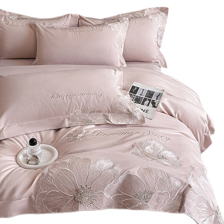 Embroidered Luxury Bedding Set