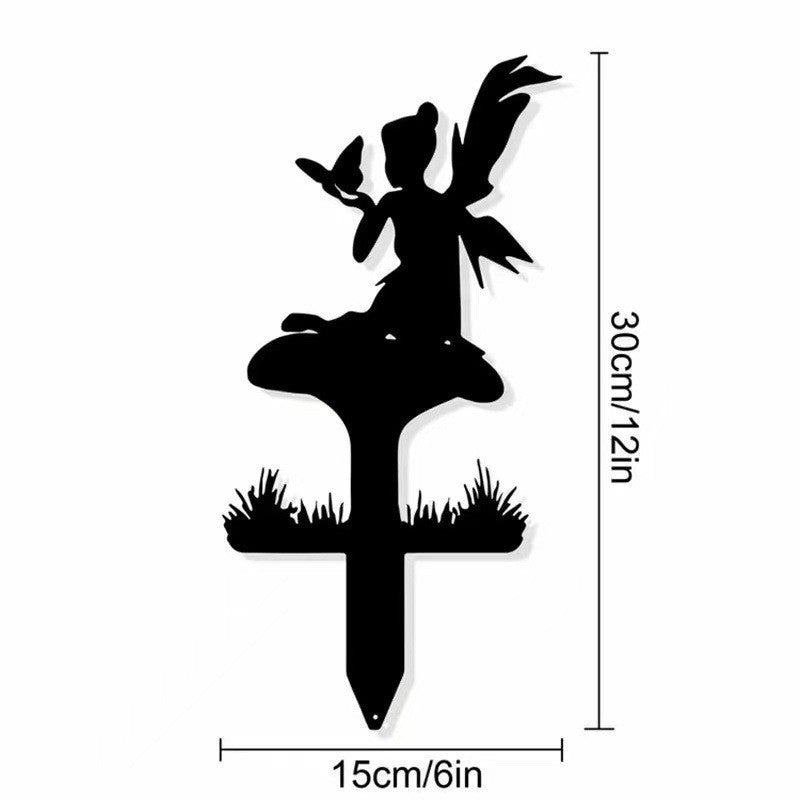 Decorative Garden Bird Stake Stornfield