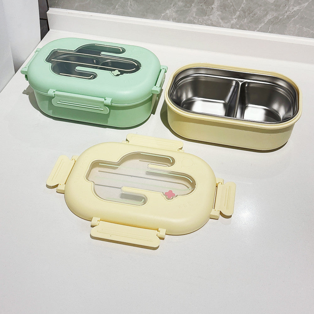 Cactus-Themed Lunch Box