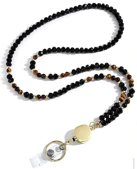 Beaded Eyewear Retractable Lanyard Stornfield