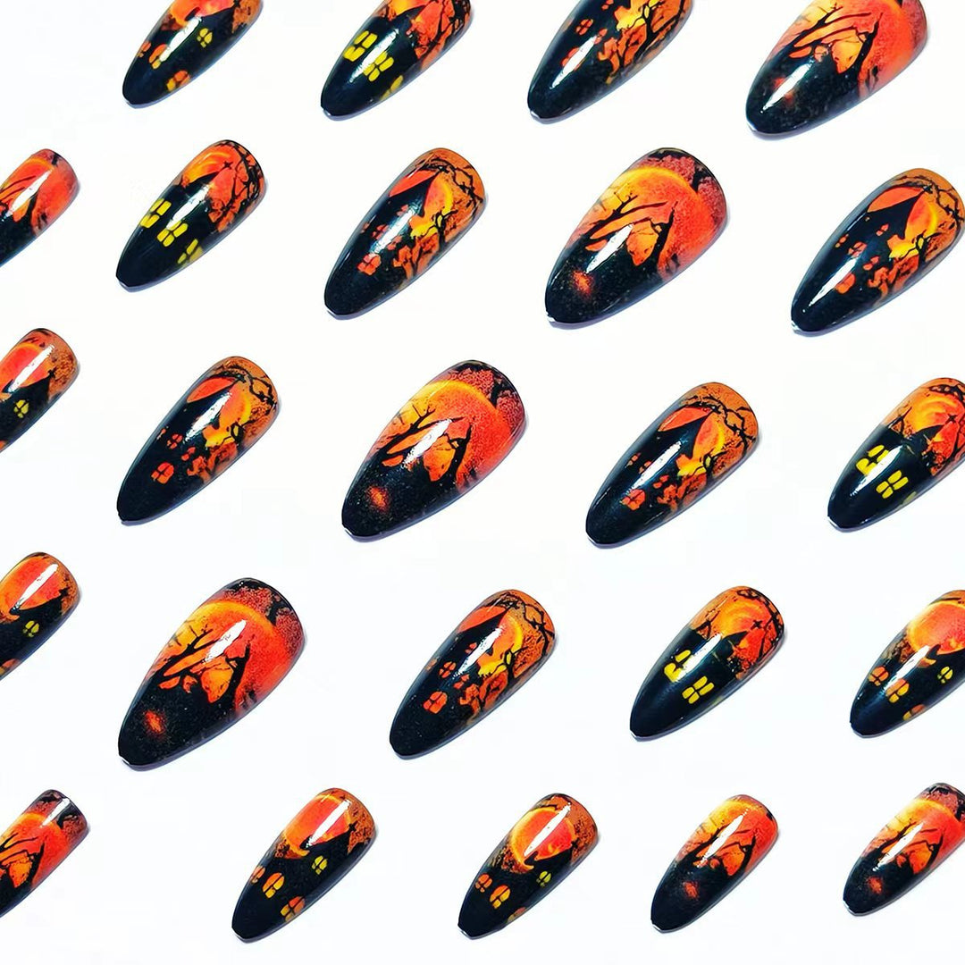 Art Nails in Creative Halloween Design Stornfield
