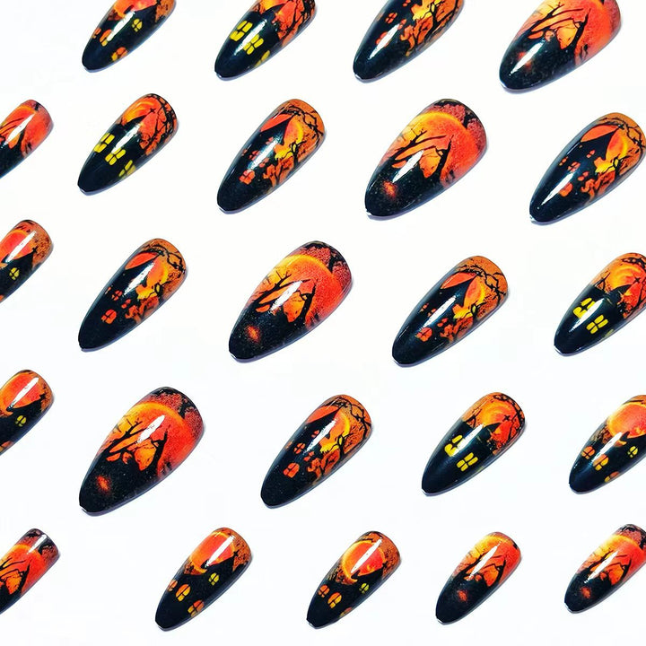 Art Nails in Creative Halloween Design Stornfield
