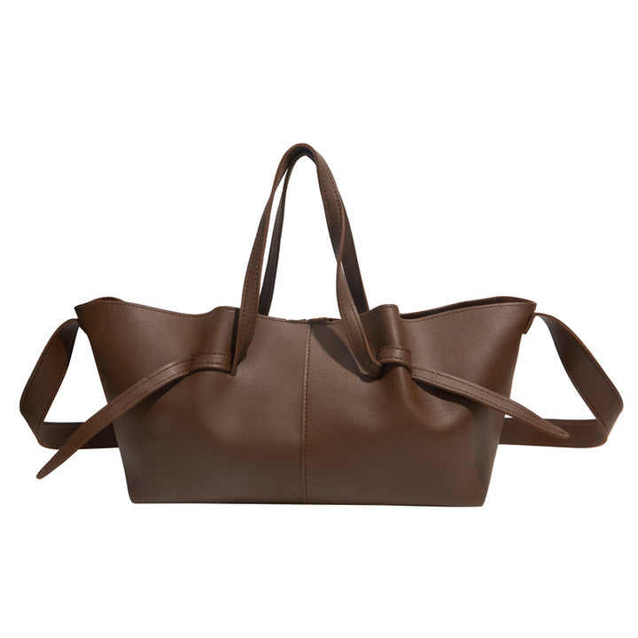 WoChic Minimalist Bow Tote Bag Stornfield