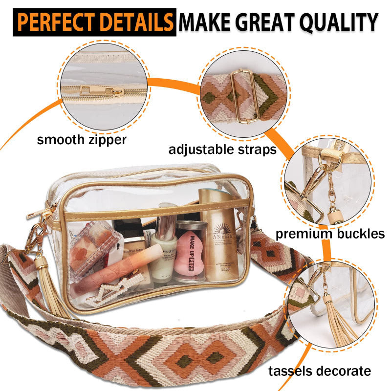 Transparent Cosmetic Organizer Bag Stornfield