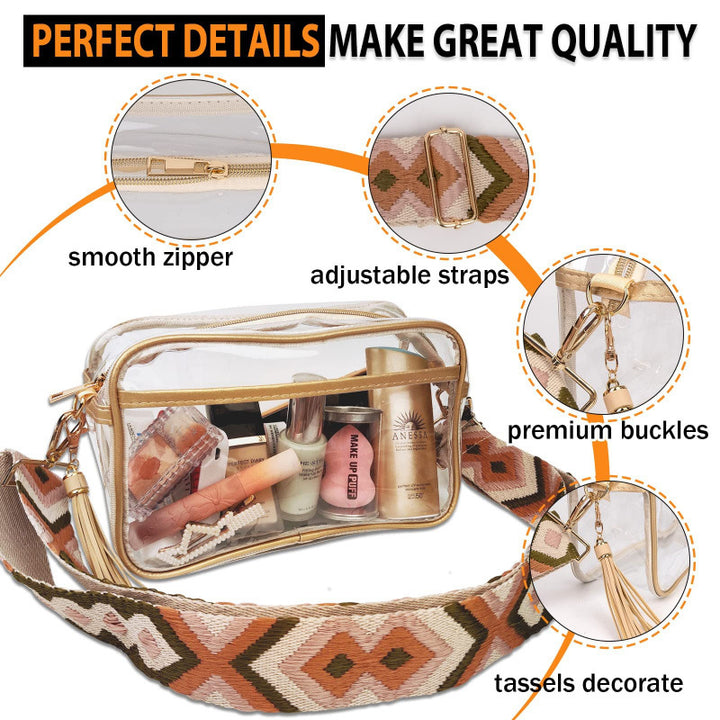 Transparent Cosmetic Organizer Bag Stornfield