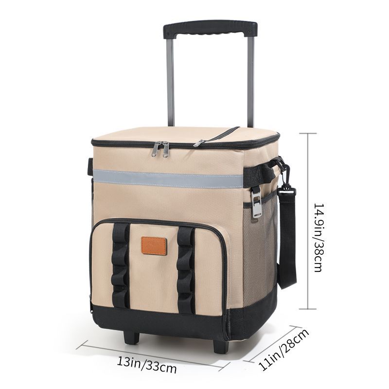 Women's travel cooler bag with telescopic handle Stornfield