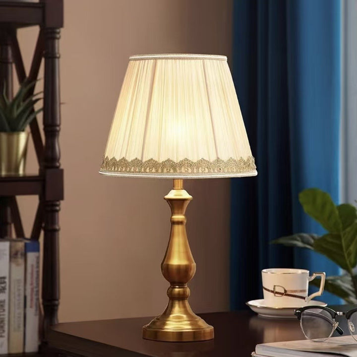 Elegant Bedside Table Light