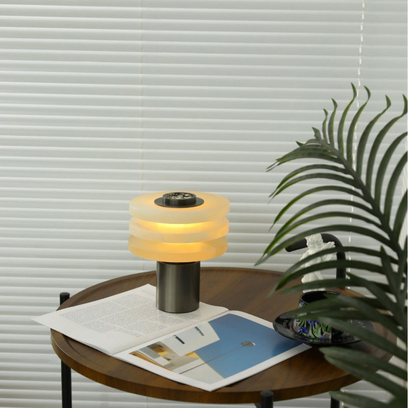 Modern Layered Table Lamp