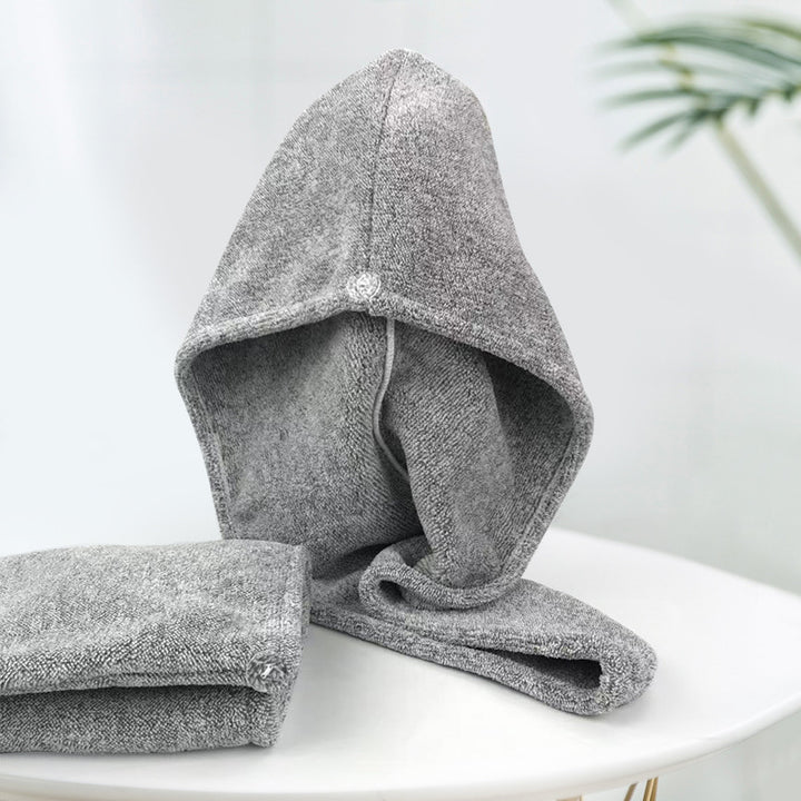 Cozy microfiber hair towels Stornfield