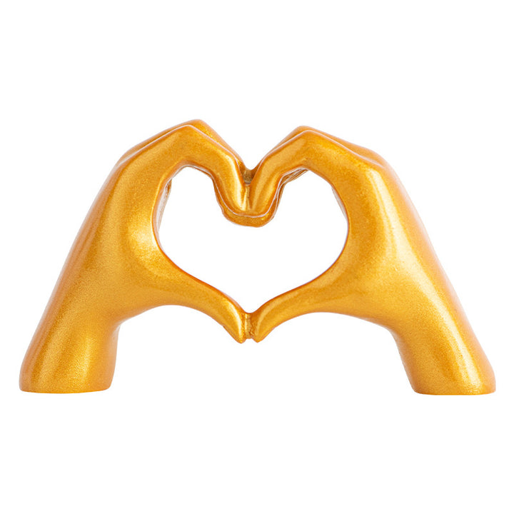 Decorative Heart-shaped Sculpture Stornfield