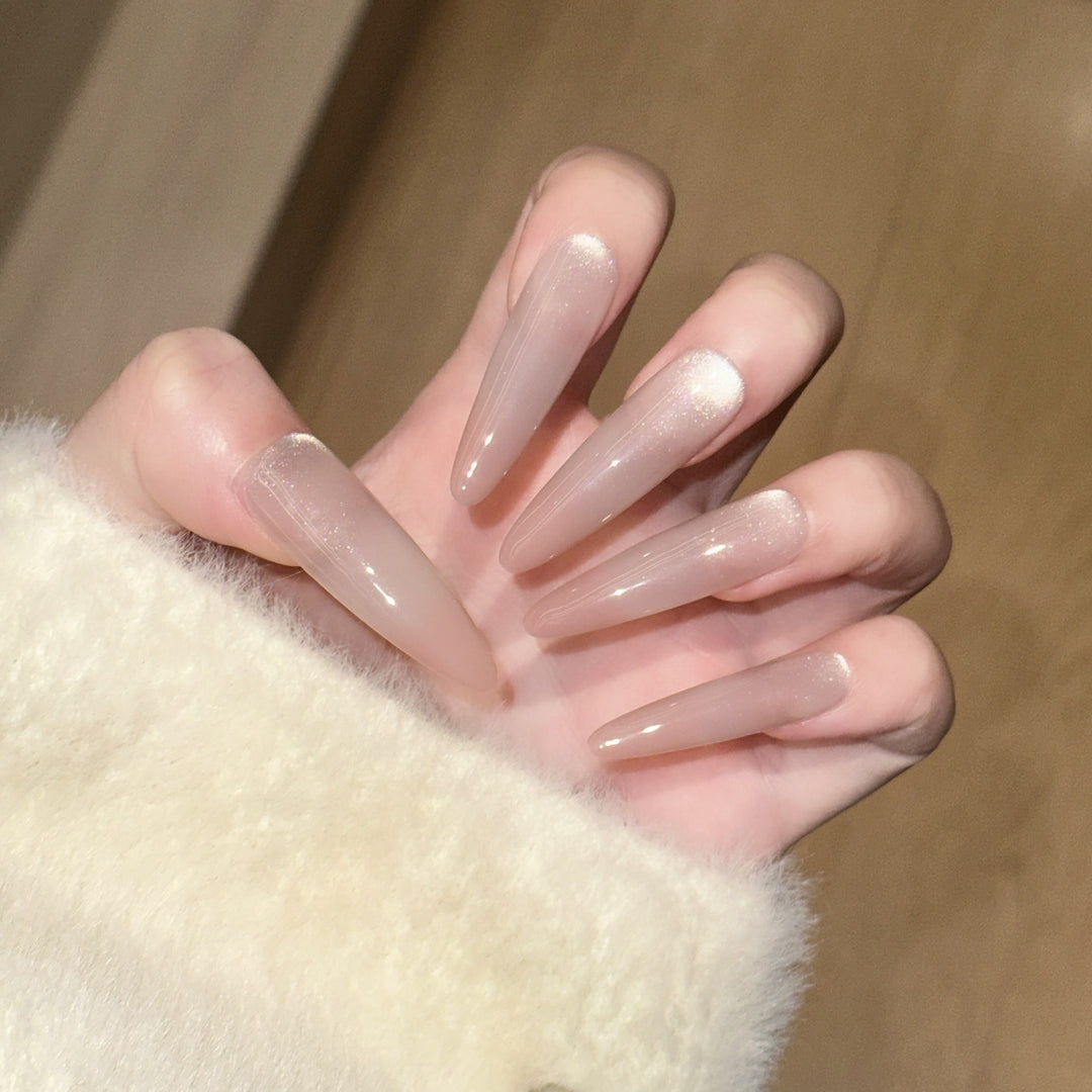 Elegant Ombré Press-On Nail Set