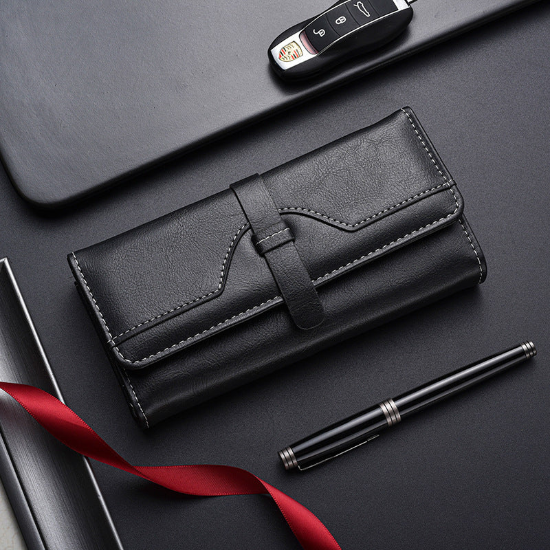 Premium Leather Long Wallet Stornfield