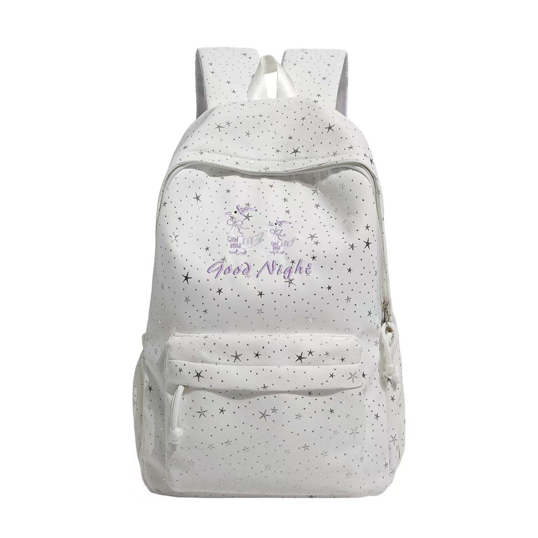 Starry-Themed Student Backpack Stornfield