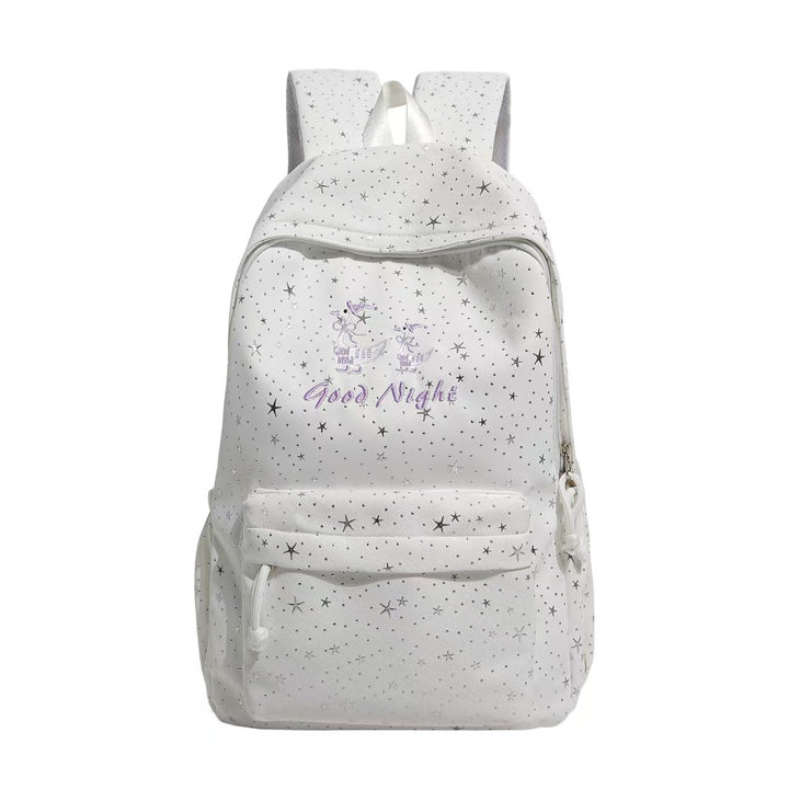Starry-Themed Student Backpack Stornfield