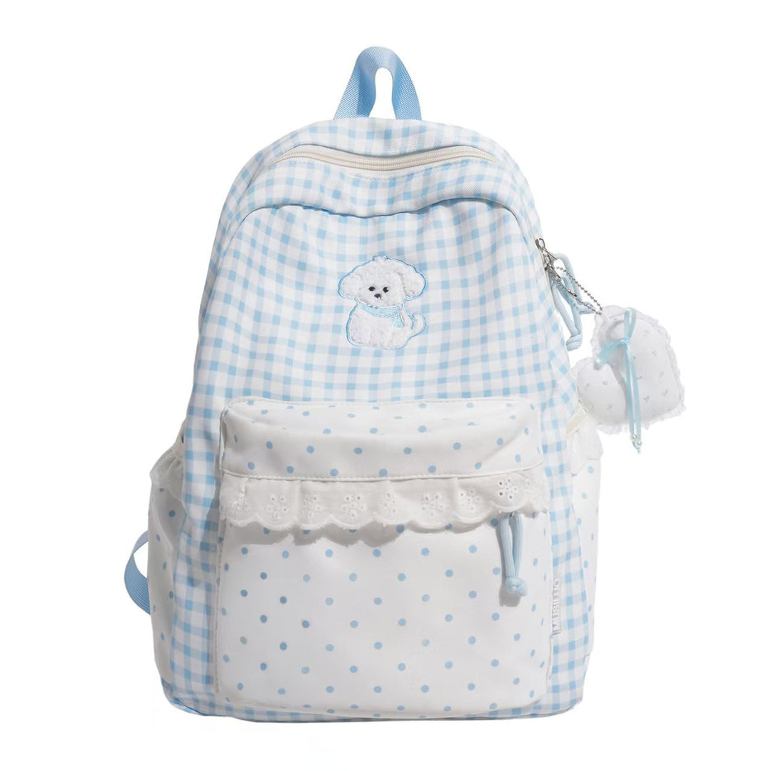 Playful Patterned Backpack Stornfield