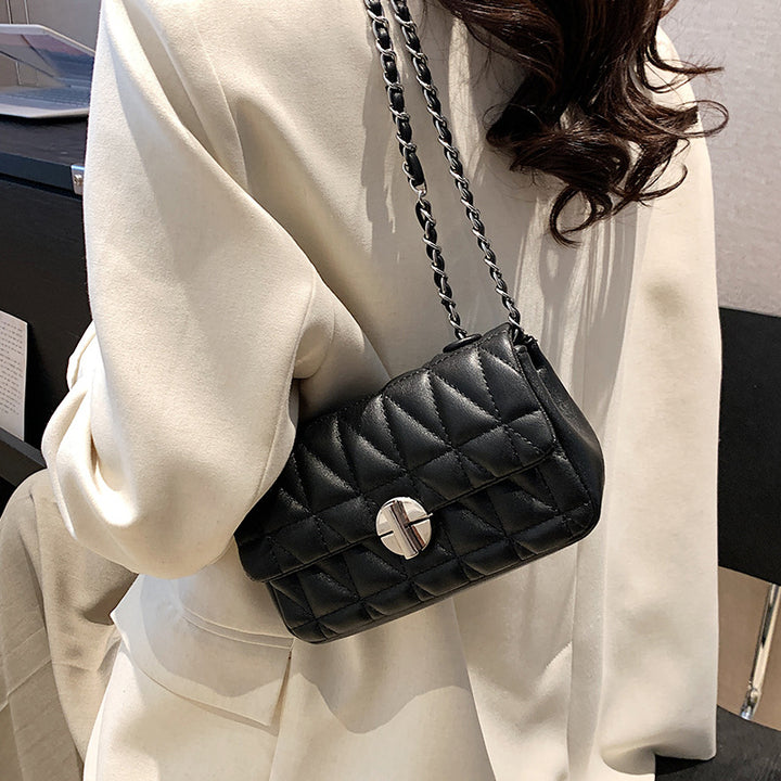 Quilted Chain Crossbody Bag Stornfield