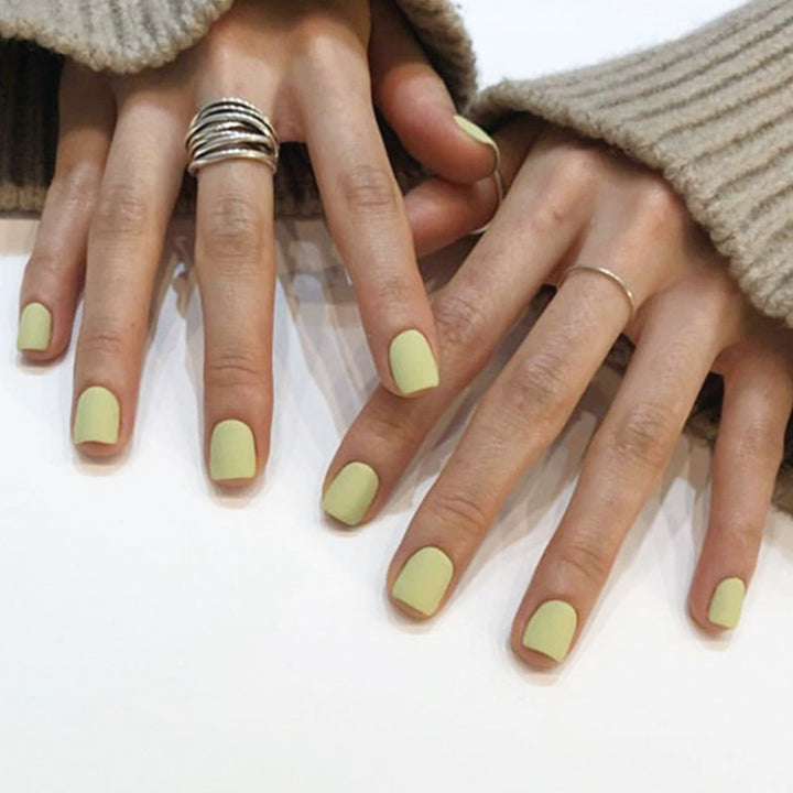 Premium Glossy Press-On Nail Set Stornfield 1790727317