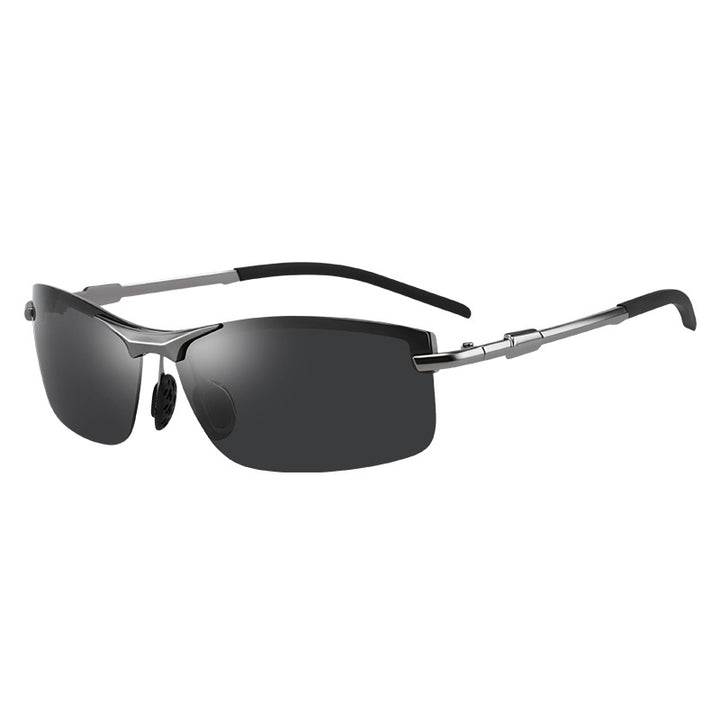 Men's Sporty Sunglasses with Ergonomic Design and Polarized Lenses Stornfield