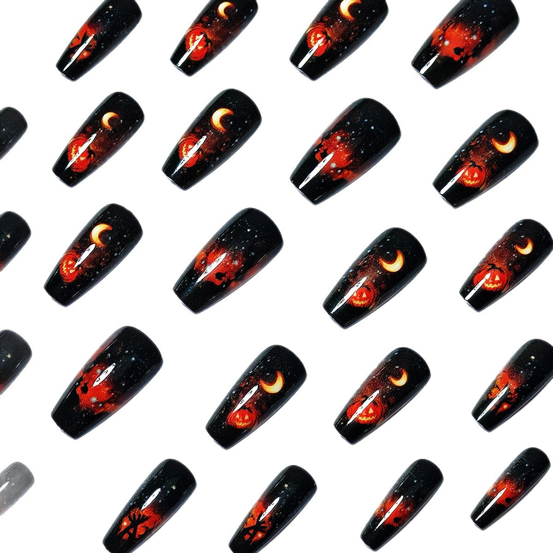 Art Nails in Creative Halloween Design Stornfield