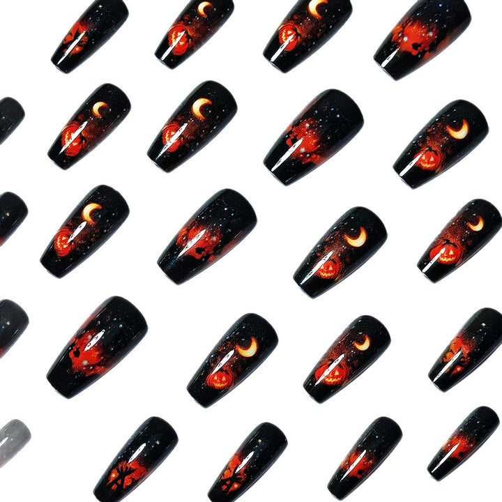 Art Nails in Creative Halloween Design Stornfield