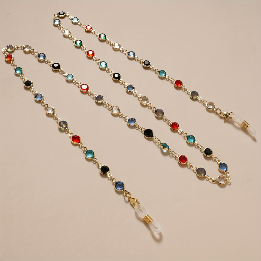 Elegant Beaded Eyewear Chain Stornfield