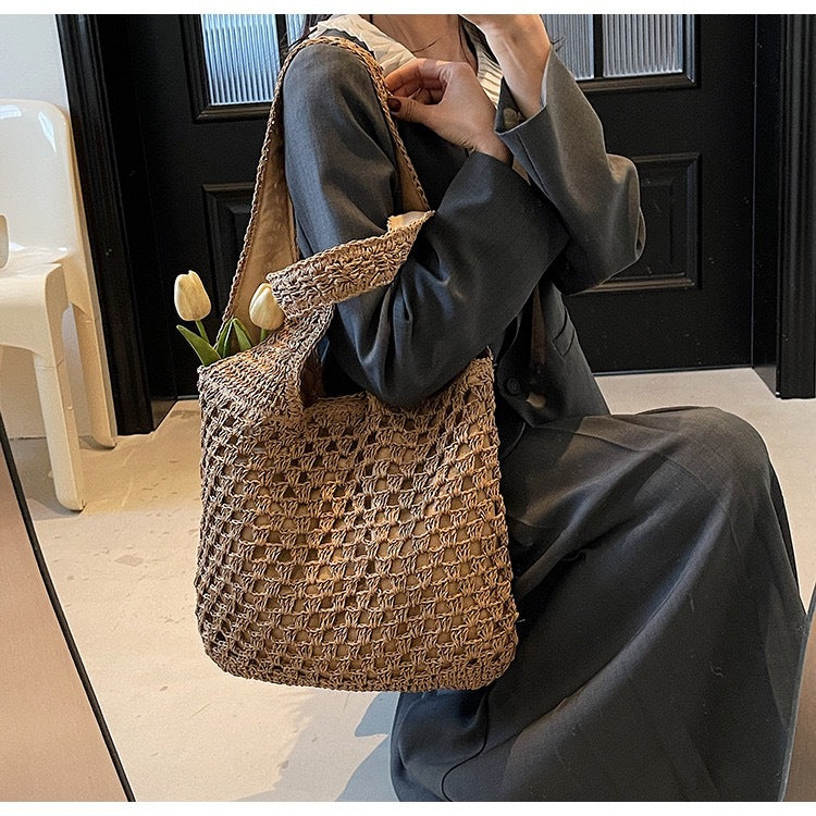 Beautiful Braided Tote Bag Stornfield