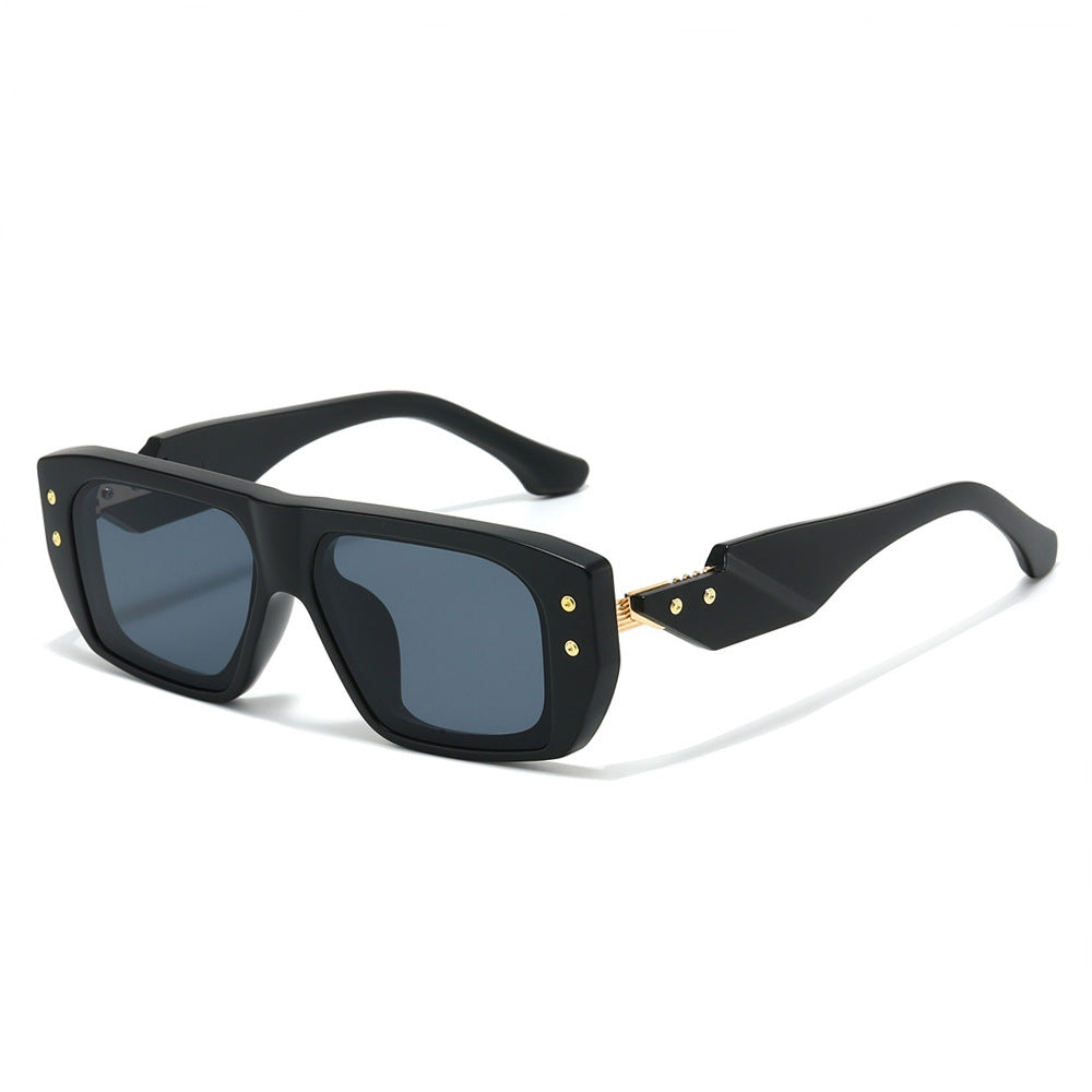 Bold Futuristic Shield Sunglasses Stornfield