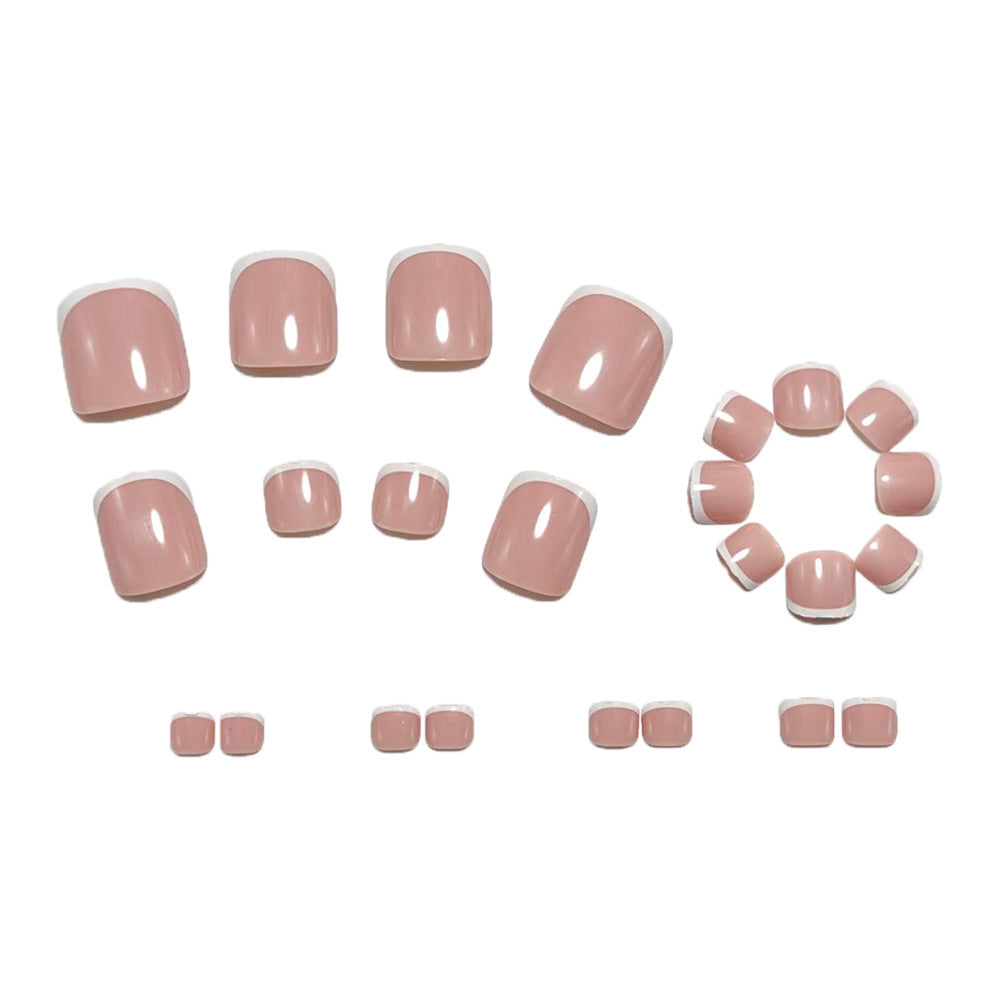 Artificial nails with elegant French tips Stornfield