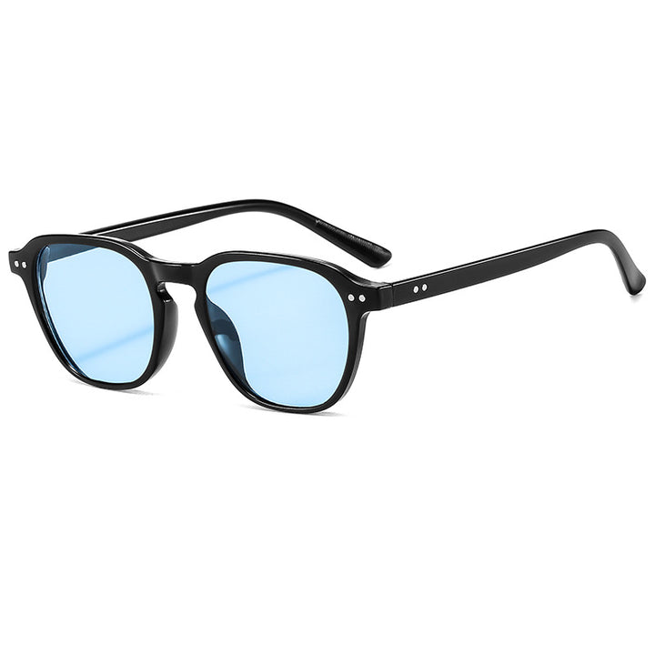 Men's Retro-Inspired Round Sunglasses Stornfield