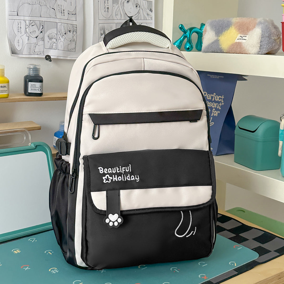 Cute Illustrated Patterned Backpack Stornfield
