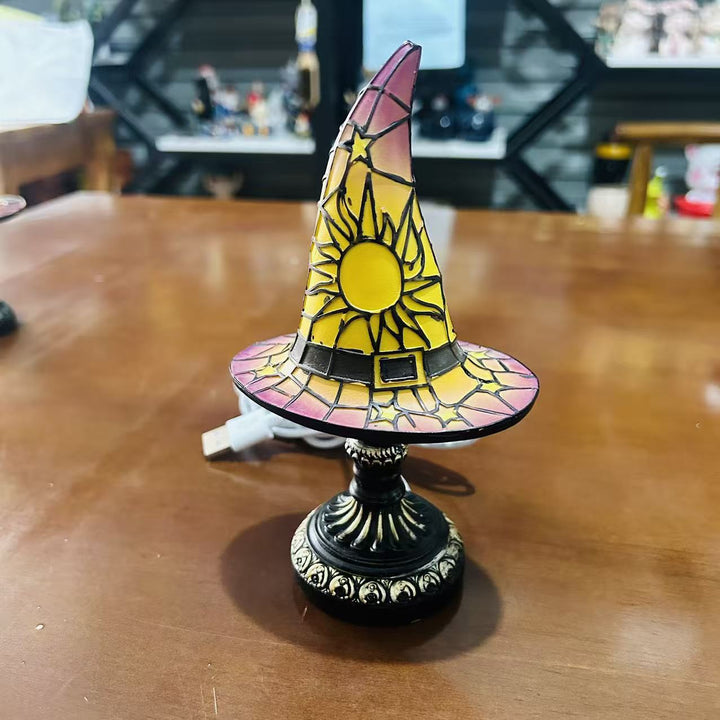 Decorative Witch Hat Table Lamp Stornfield