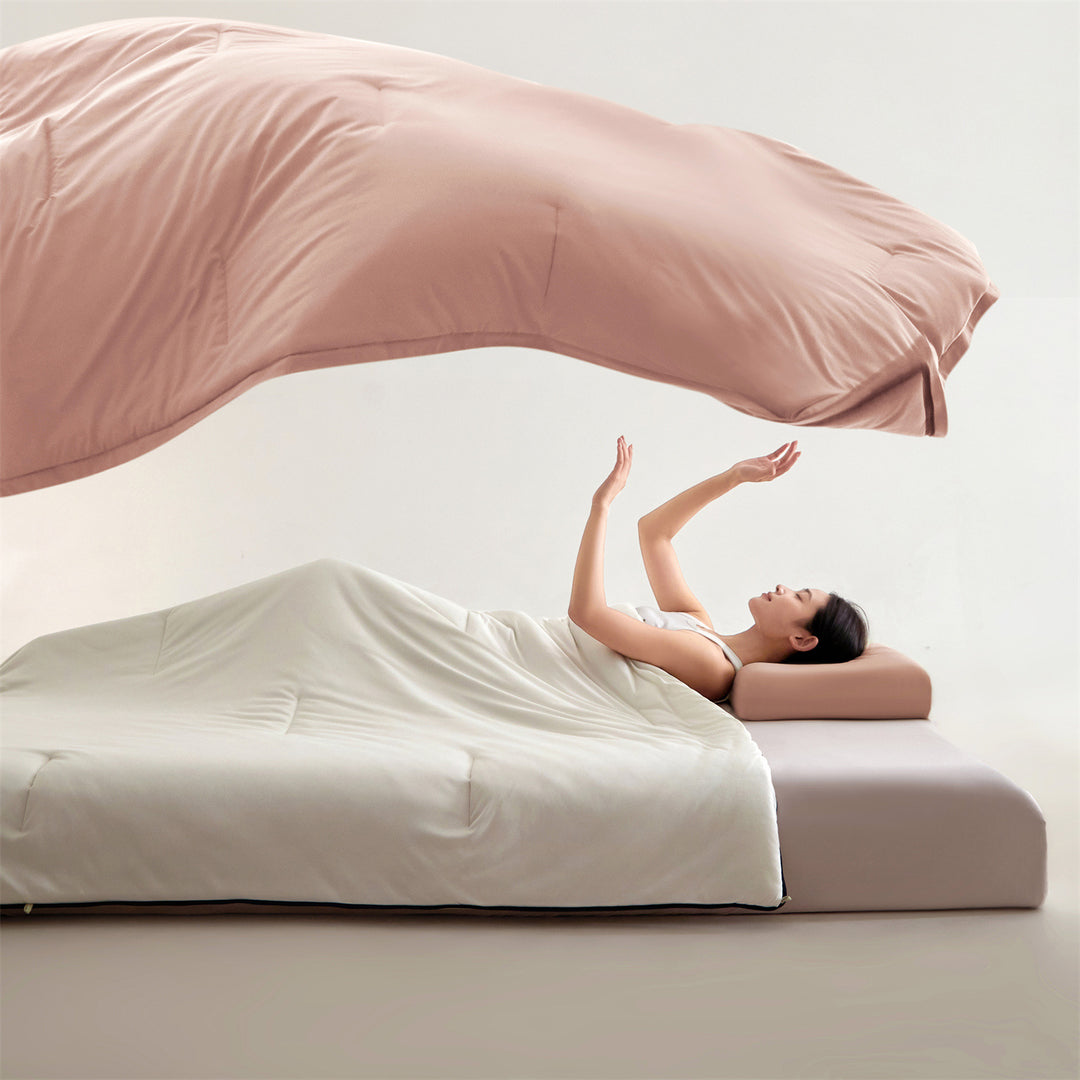 Ultra-Soft Cooling Bamboo Duvet Comforter