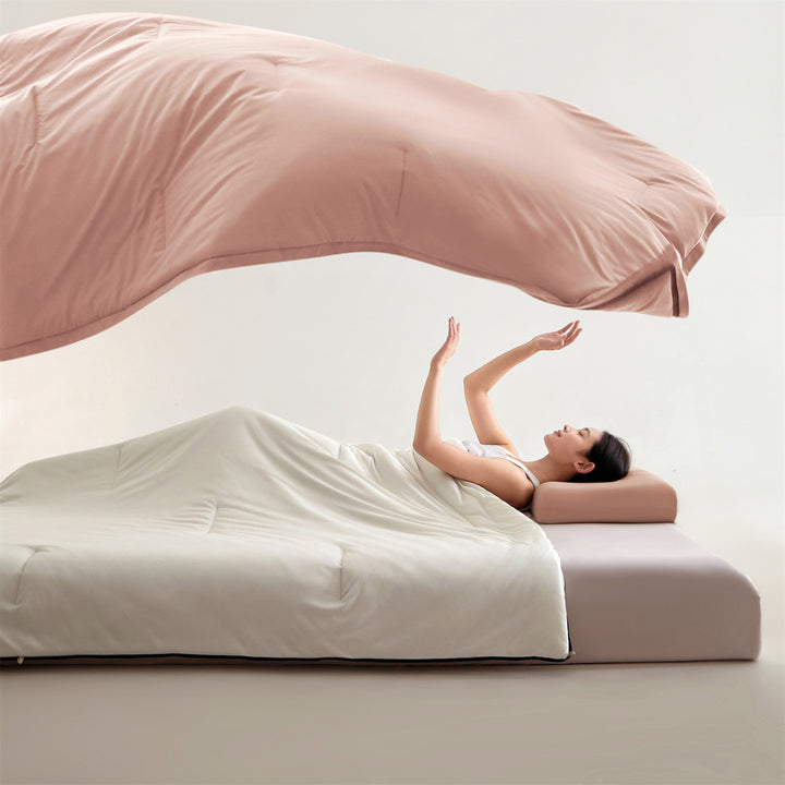 Ultra-Soft Cooling Bamboo Duvet Comforter
