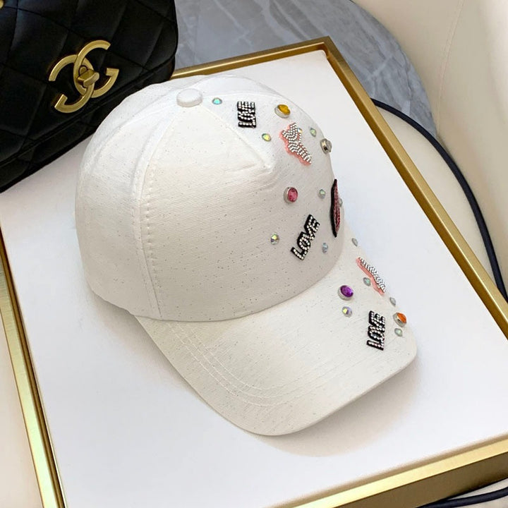Women's Embellished Graphic Baseball Cap Stornfield
