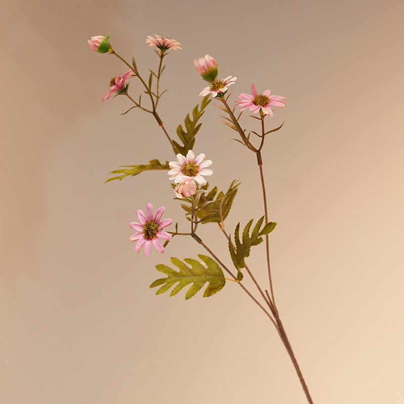 Artificial flower branch with ferns Stornfield