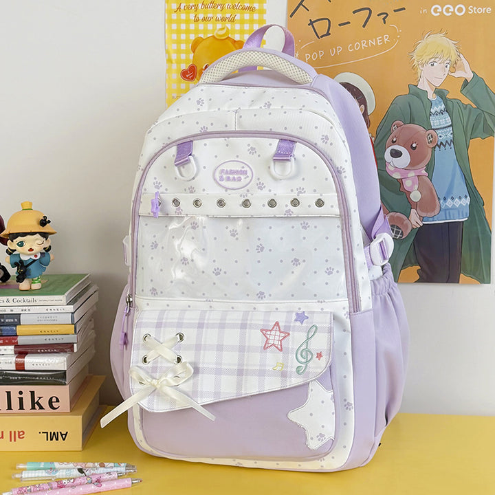 Stylish Graphic Design School Backpack Stornfield