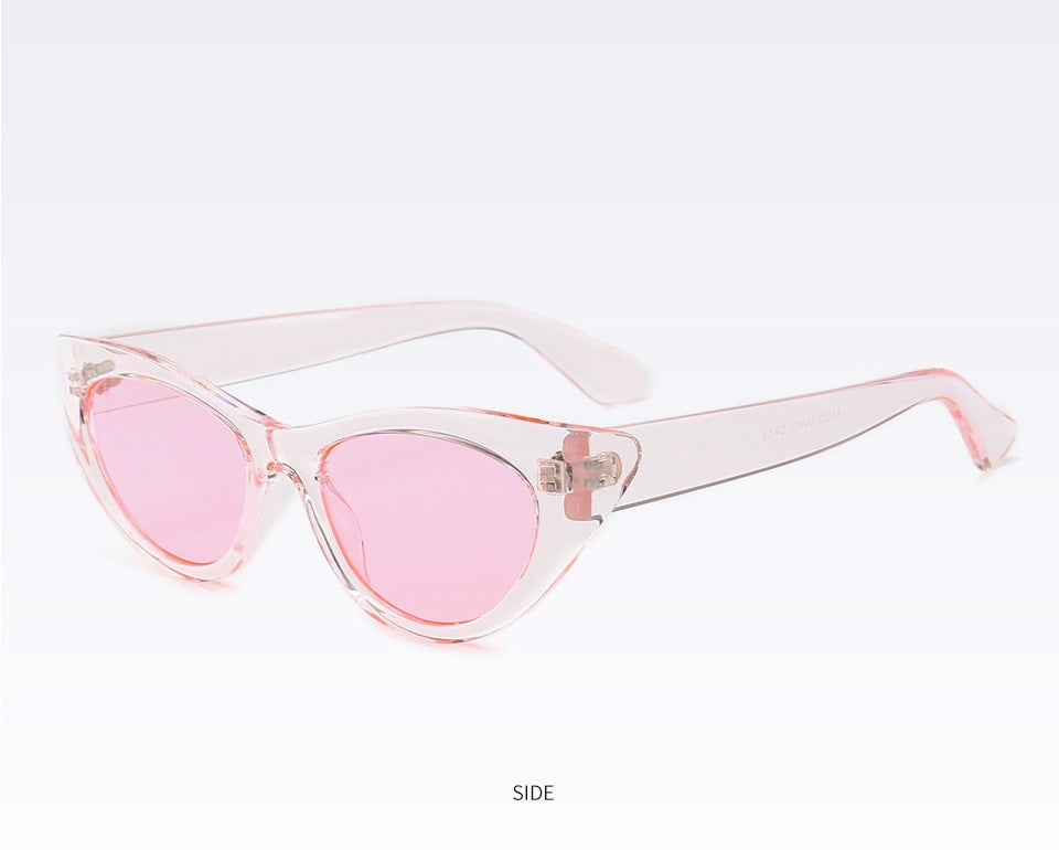 Cat-Eye Frame Sunglasses with Enhanced UV Protection Stornfield