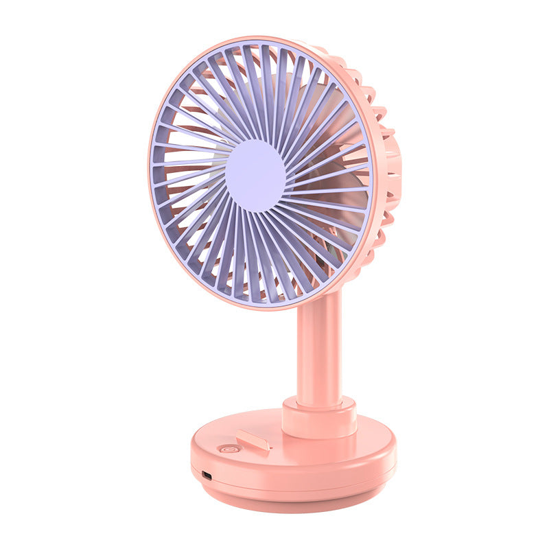 Ladies portable table fan with adjustable head and quiet operation Stornfield