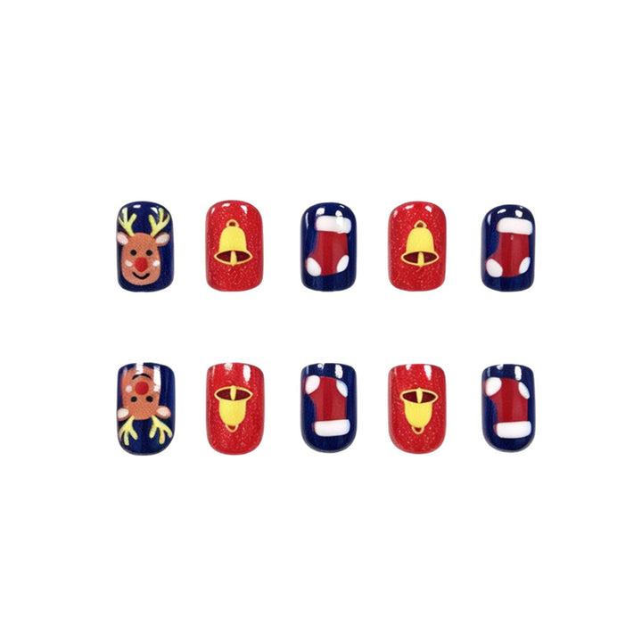 Festive Holiday Themed Nail Art Kit Stornfield