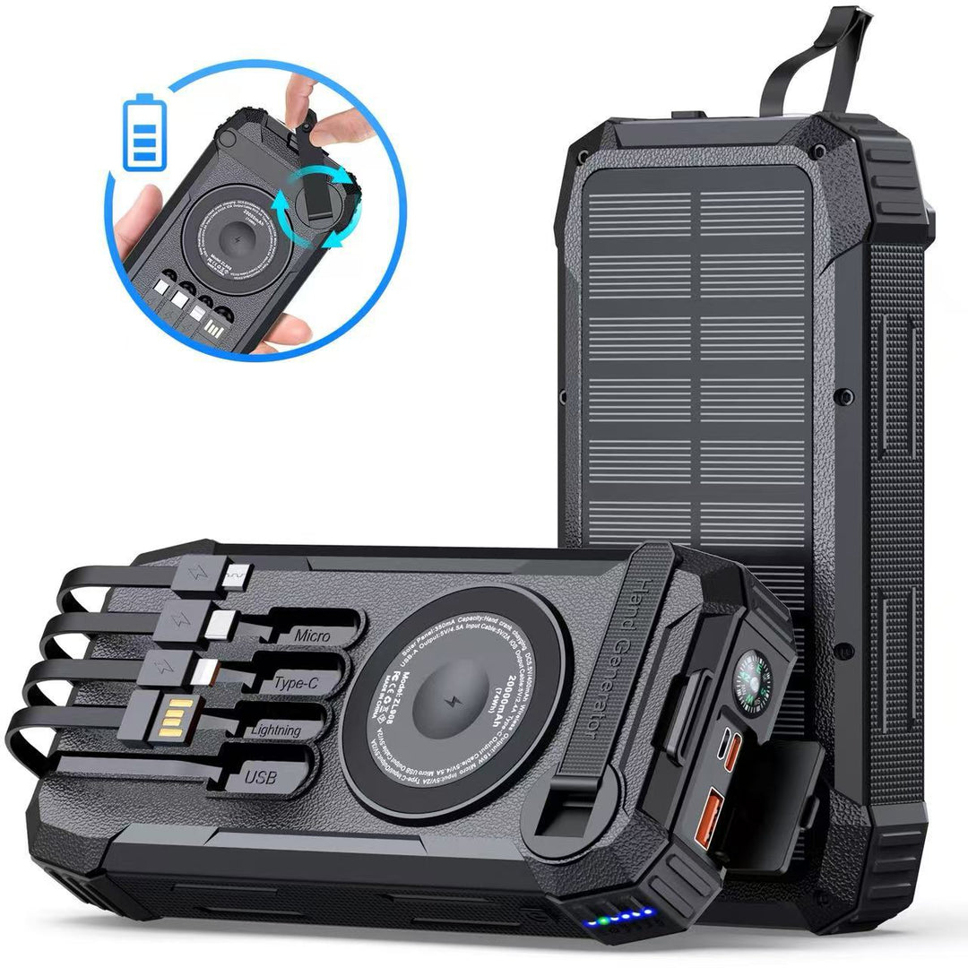 Solar Powerbank with High Speed Charging Function Stornfield