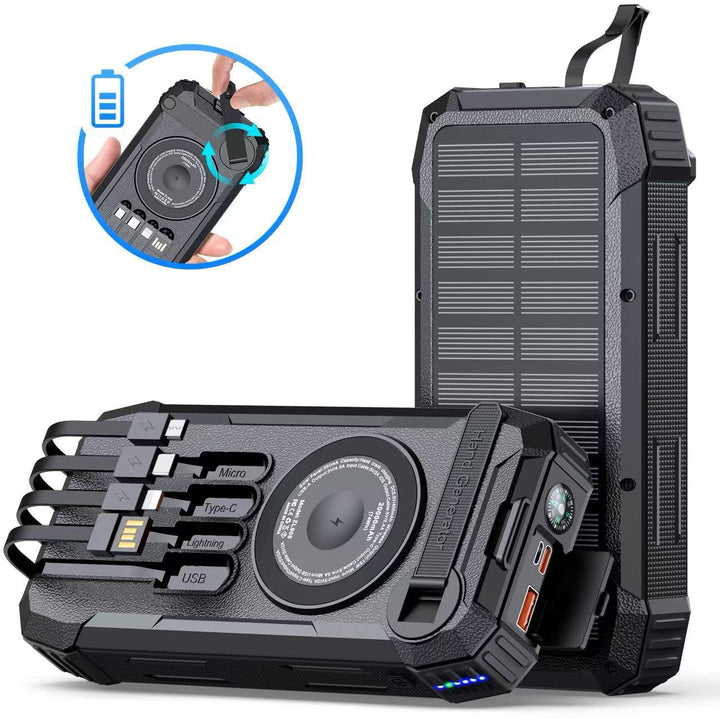 Solar Powerbank with High Speed Charging Function Stornfield