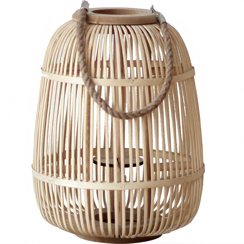 Stylish Rattan Lantern Stornfield