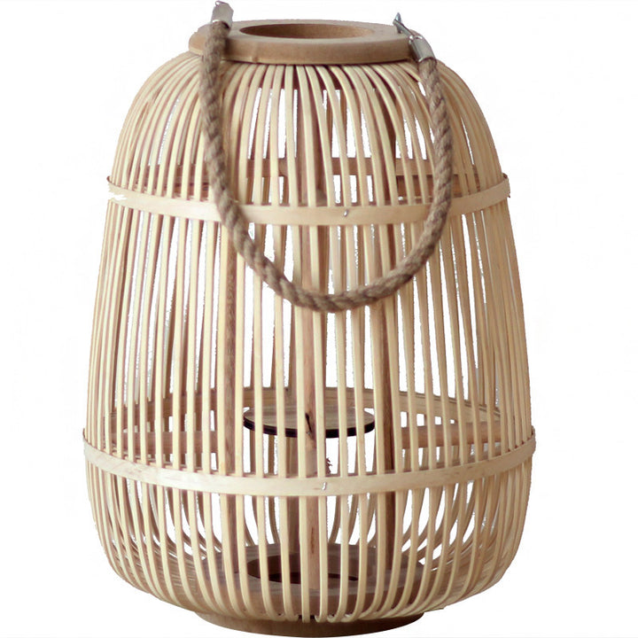 Stylish Rattan Lantern Stornfield