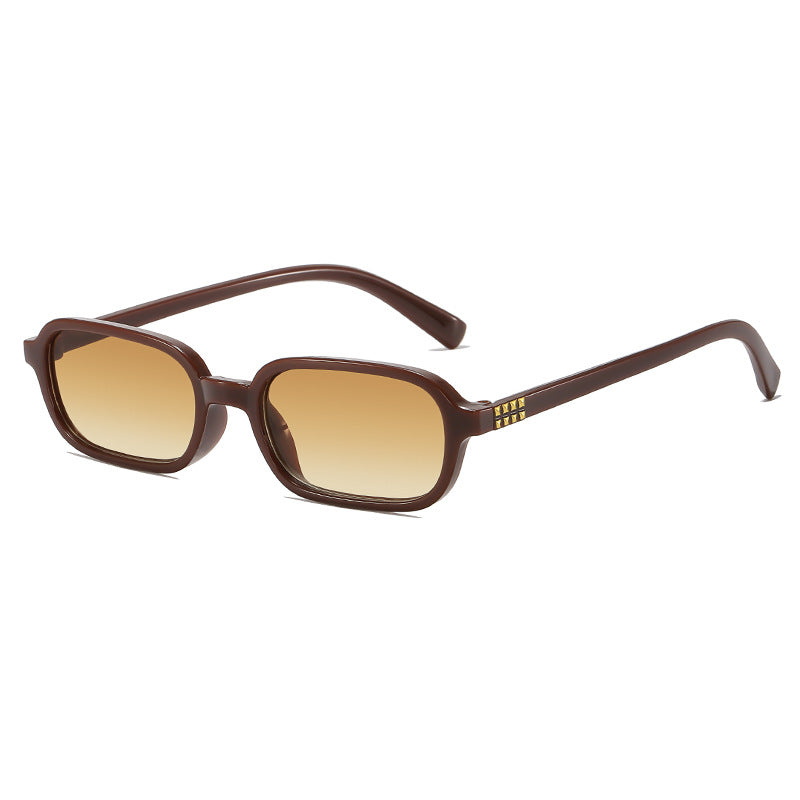 Retro-Inspired Oversized Rectangle Sunglasses Stornfield