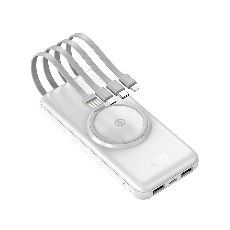 Powerbank with integrated charger Stornfield