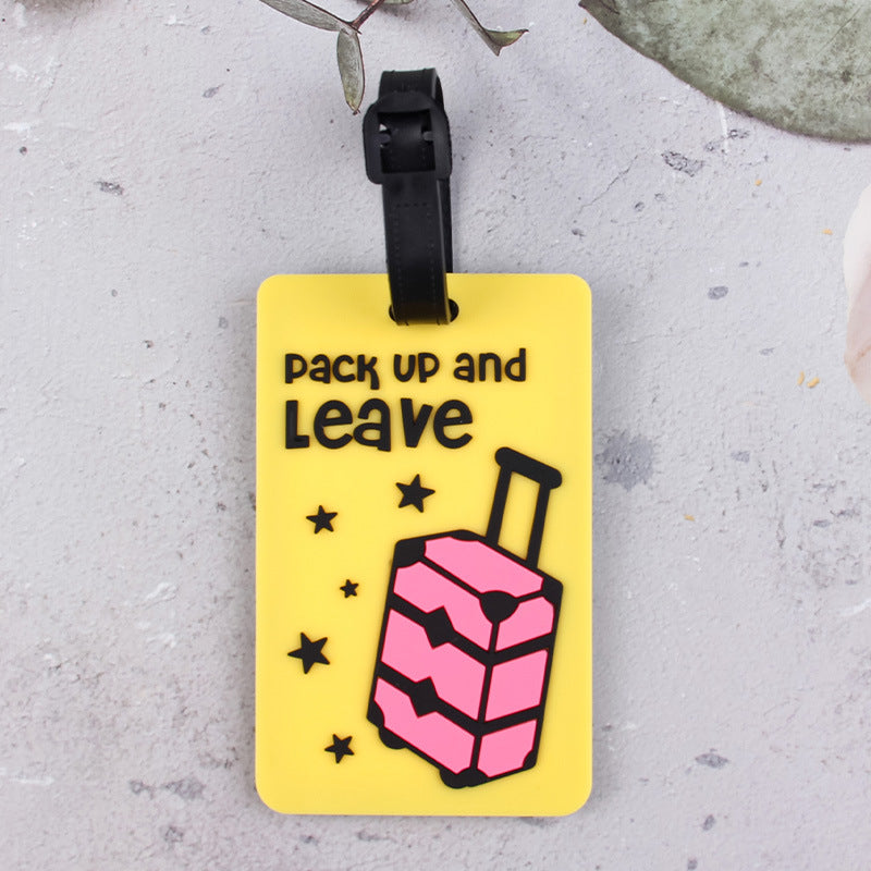 Stylish Chevron Pattern Luggage Tag Stornfield